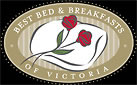 best bed & breakfast of victoria logo